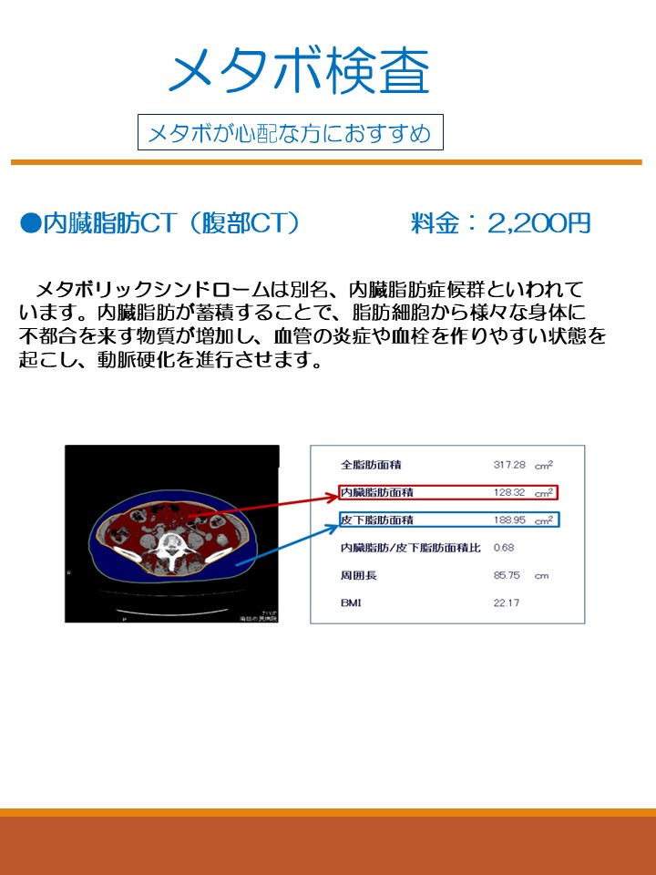 メタボ検査