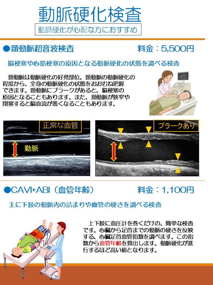 動脈硬化検査1
